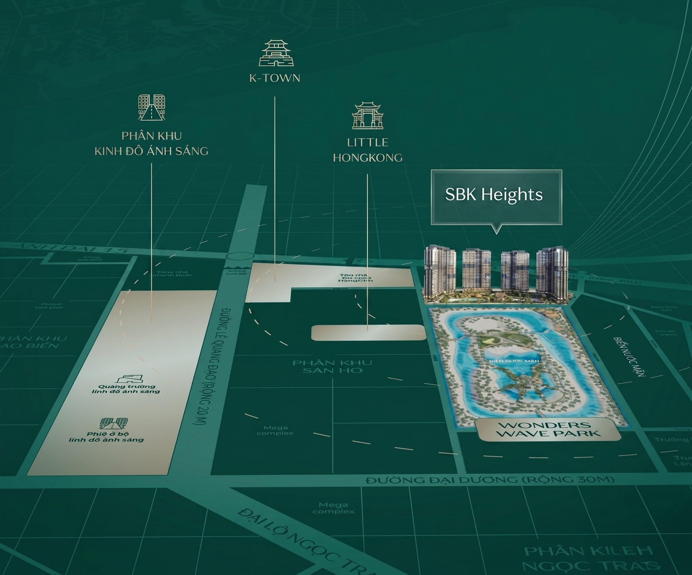 Strategic Location Map